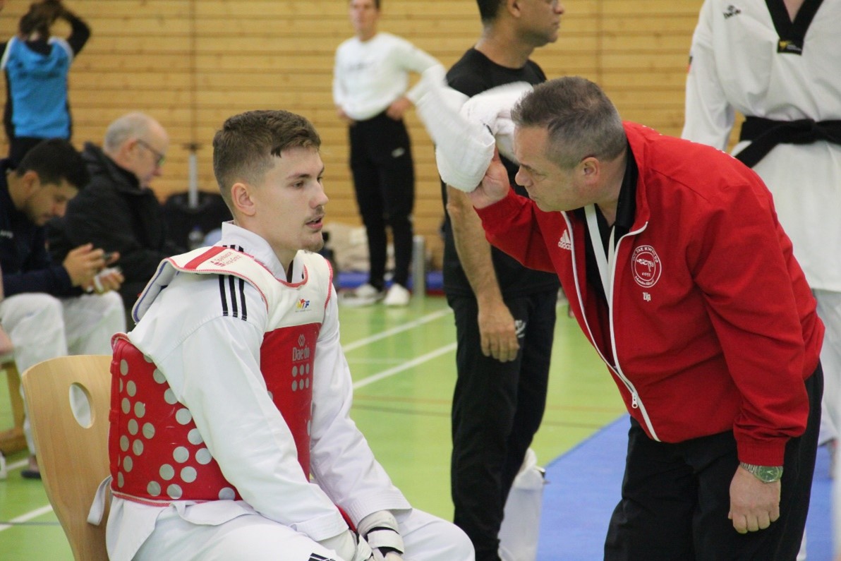 Luan Hiseni beim Park-Pokal in Sindelfingen