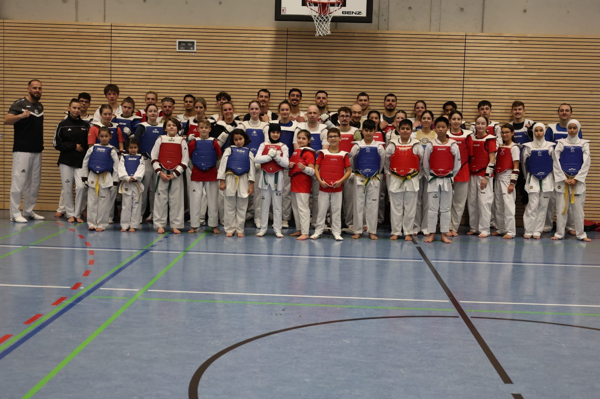 1. Sparringstag bei Musado Alsdorf am 20.12.2025