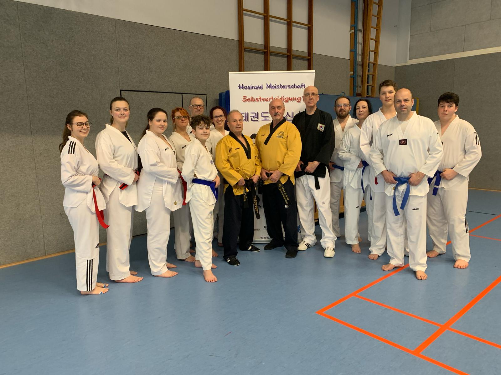 Hosinsul-Seminar der NWTU in Solingen