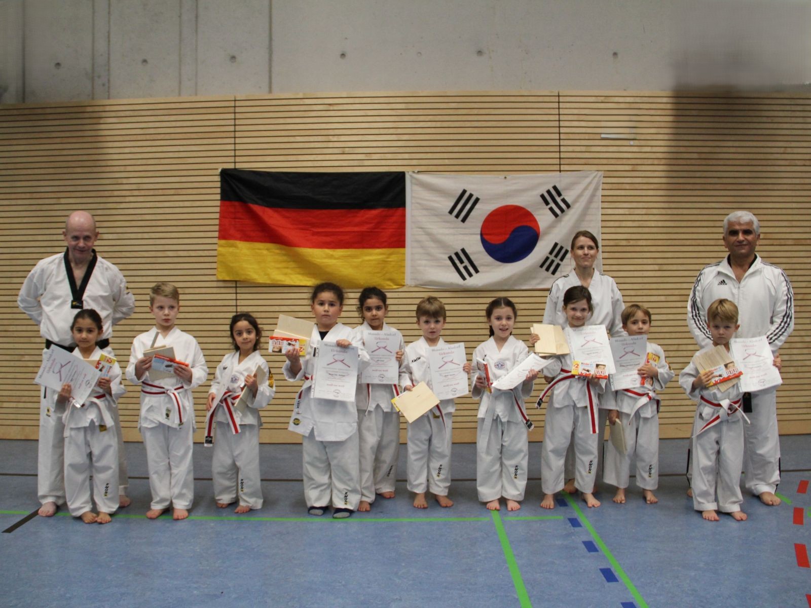 Prüfung zum Kinder Kup