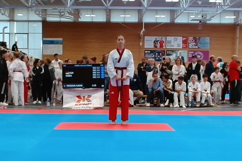 Deutscher Jugend Cup 2026 Poomsae in Wernau