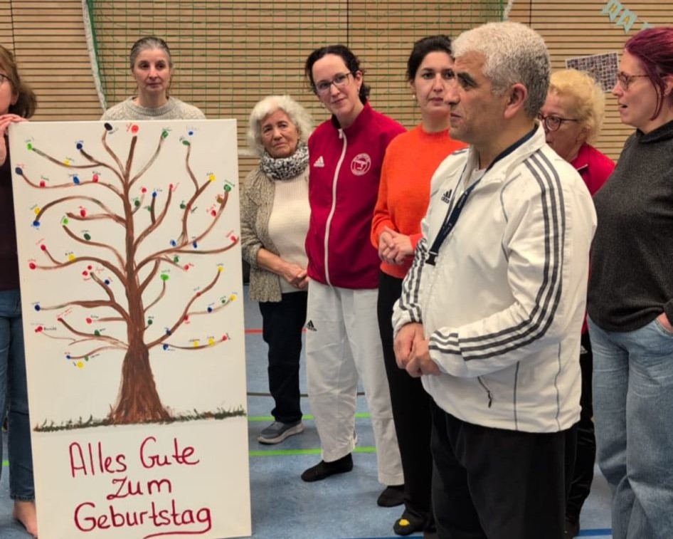 60-jähriges Jubiläum – Geburtstagsfeier unseres Meisters Sadettin Özdemir  