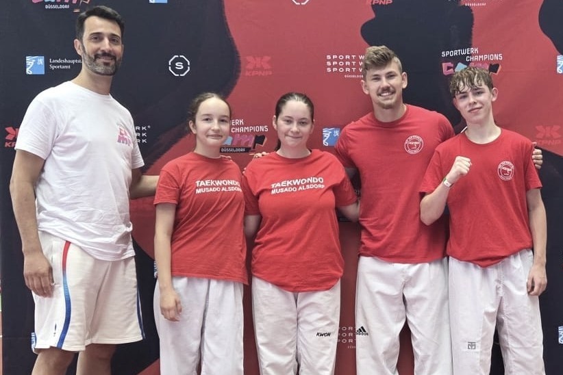 Musado Alsdorf beim Champions Camp in Düsseldorf