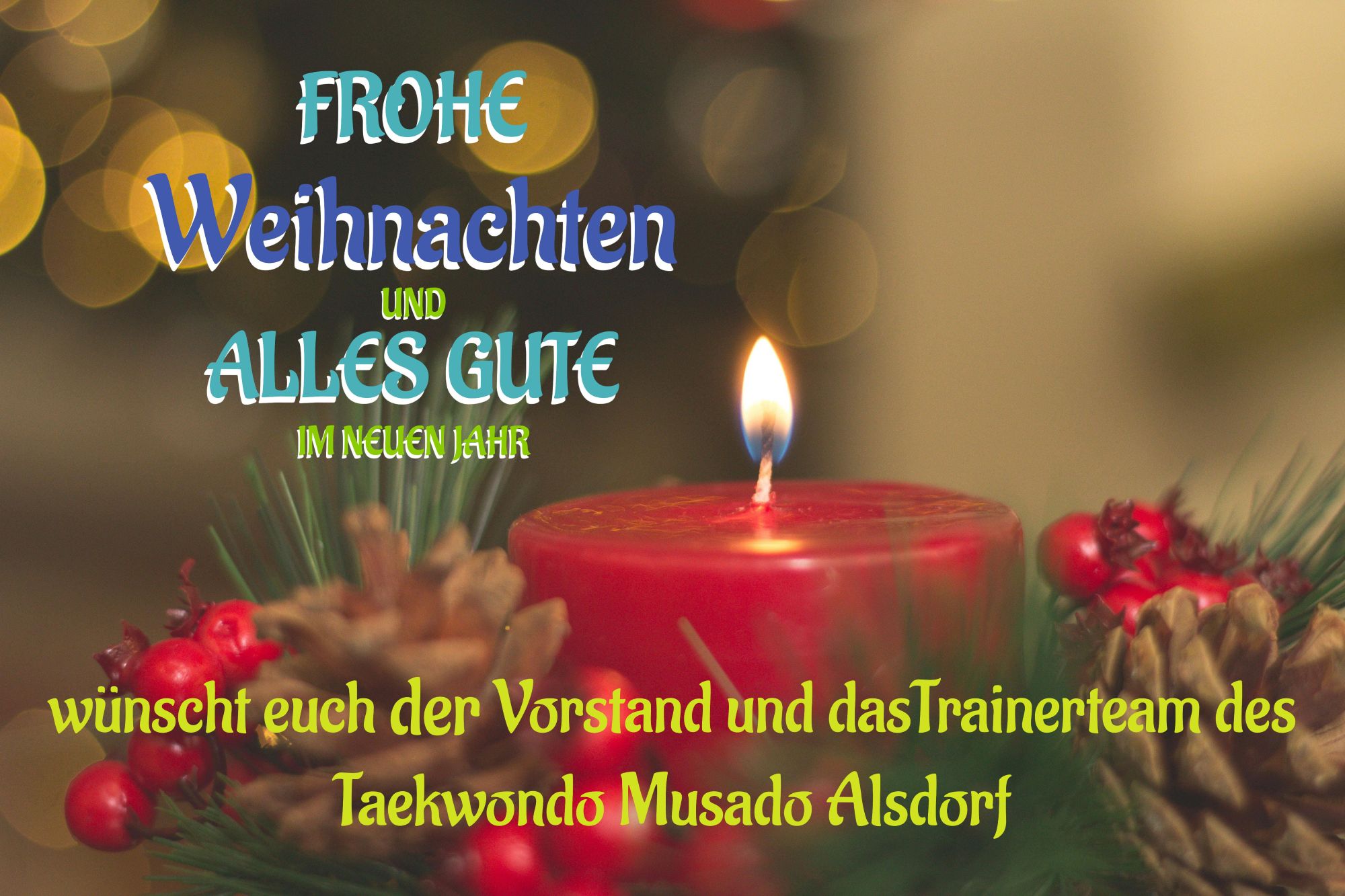 frohe Weihnachten klein