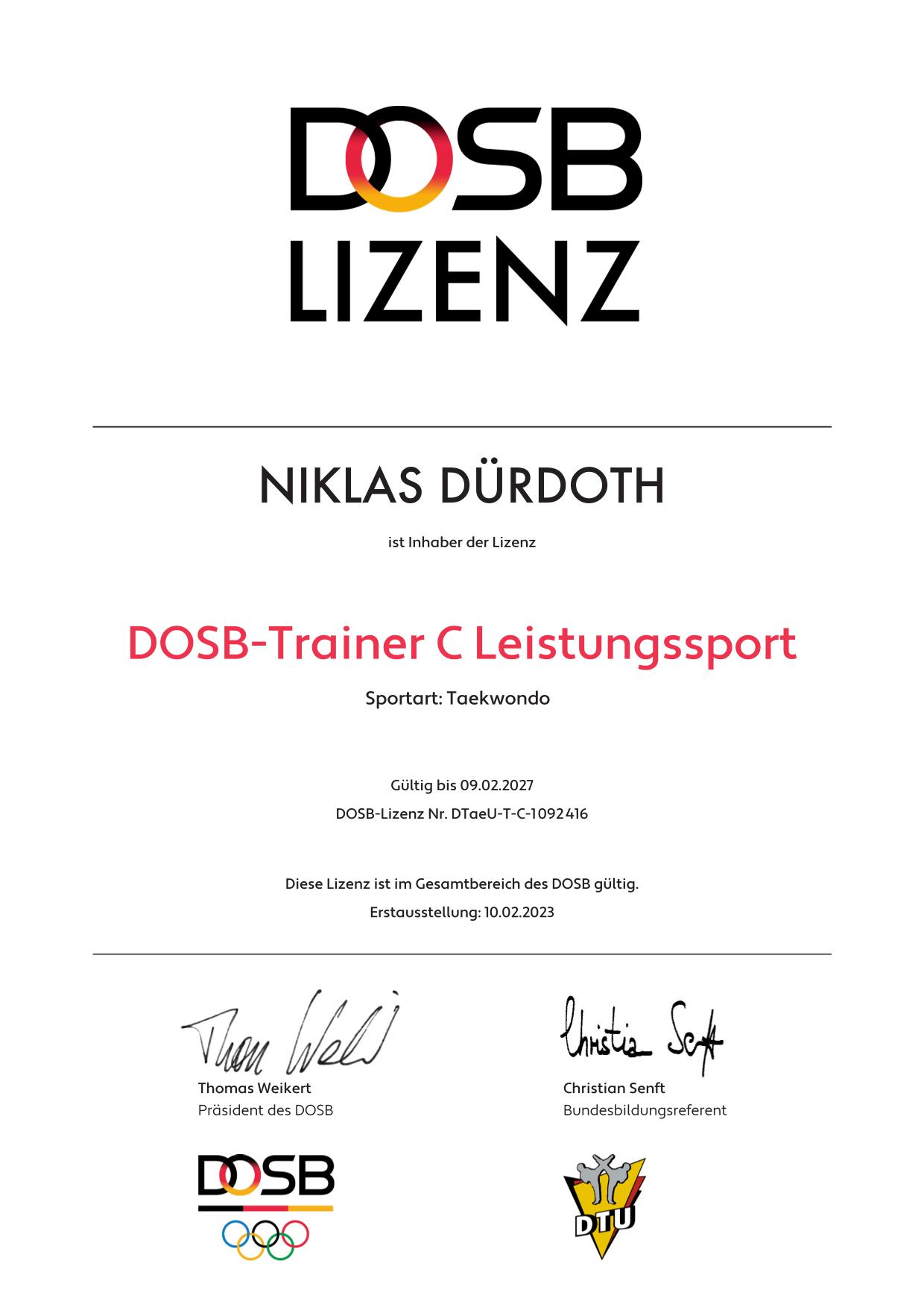 09 niklas dUrdoth dosb s1